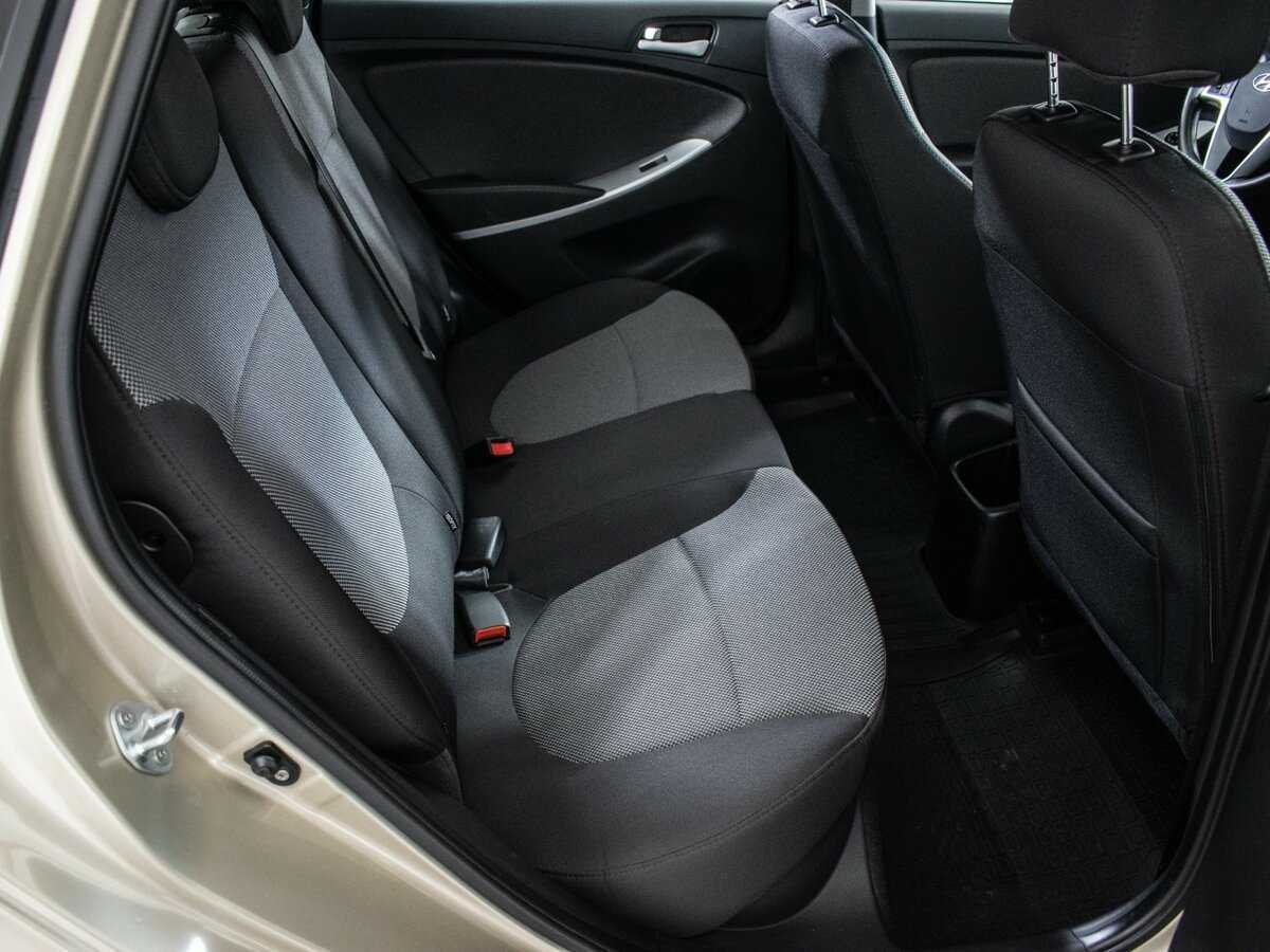 Hyundai Solaris 2013 года с пробегом. Фото: #7