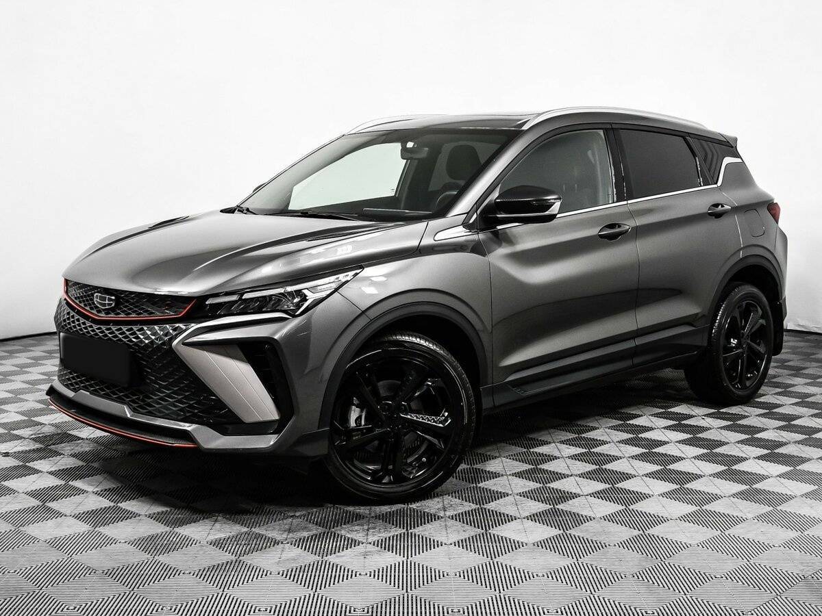 Geely Coolray 2024 года с пробегом. Посмотреть фото