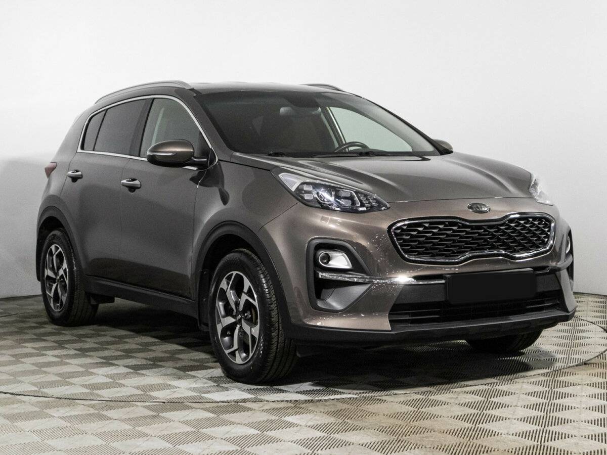 Kia Sportage 2020 года с пробегом. Фото: #2