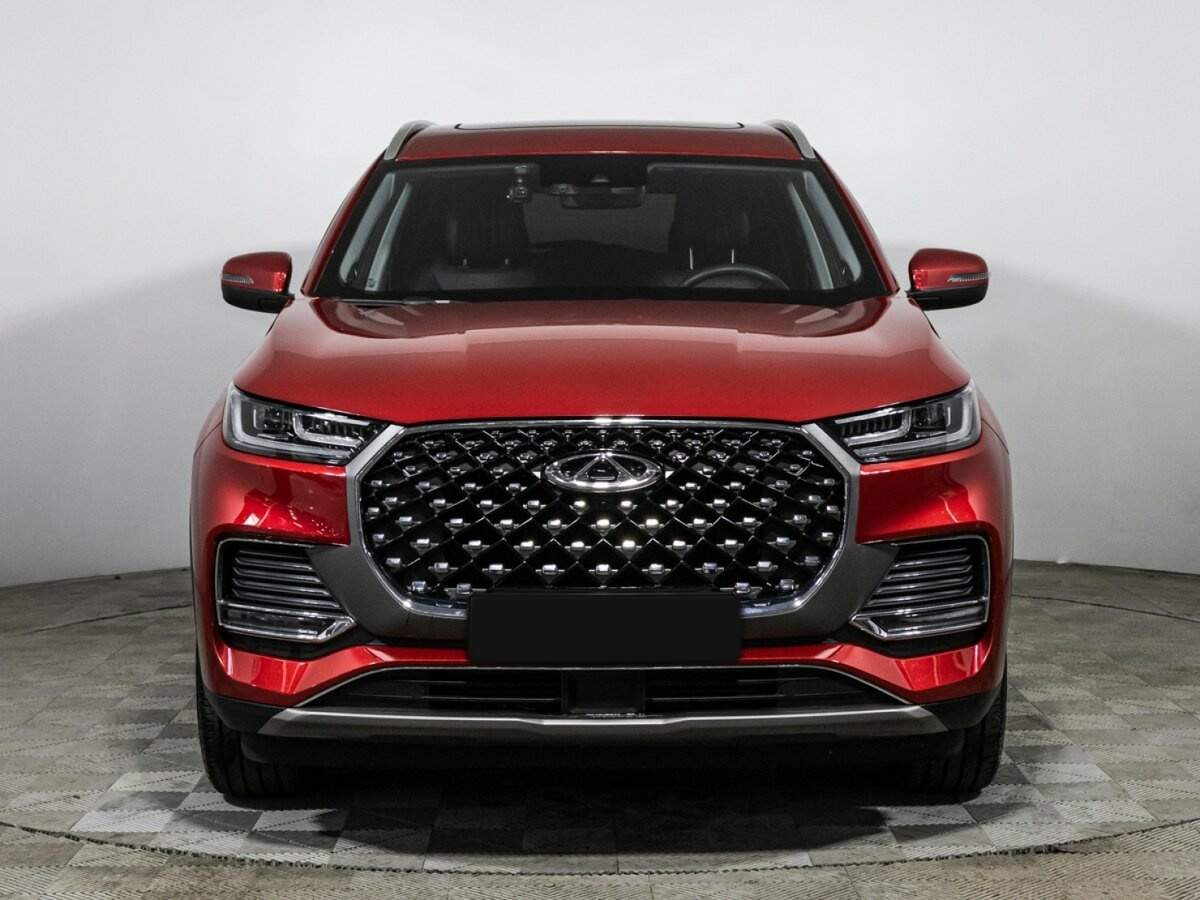 Chery Tiggo 8 Pro Max 2023 года с пробегом. Фото: #1
