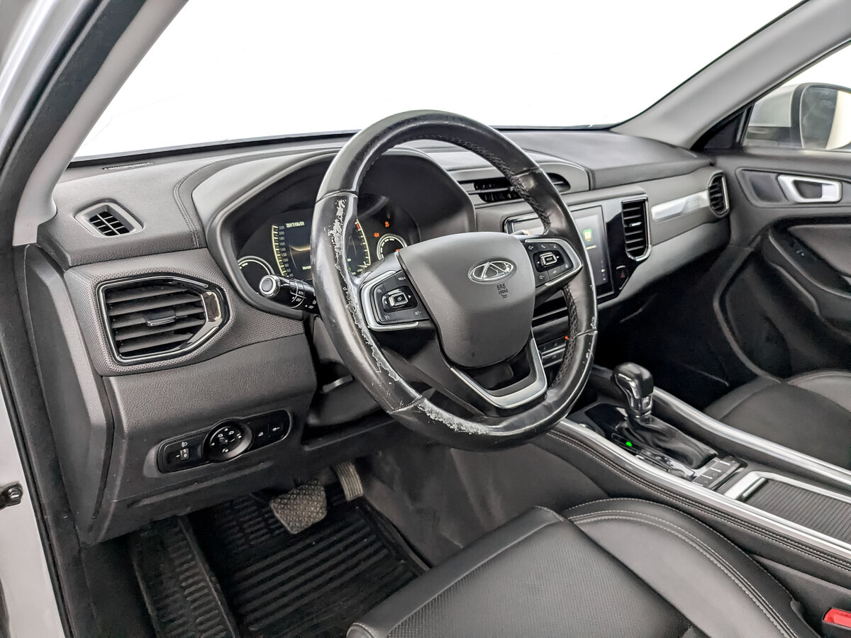 Chery Tiggo 4 2022 года с пробегом. Фото: #13