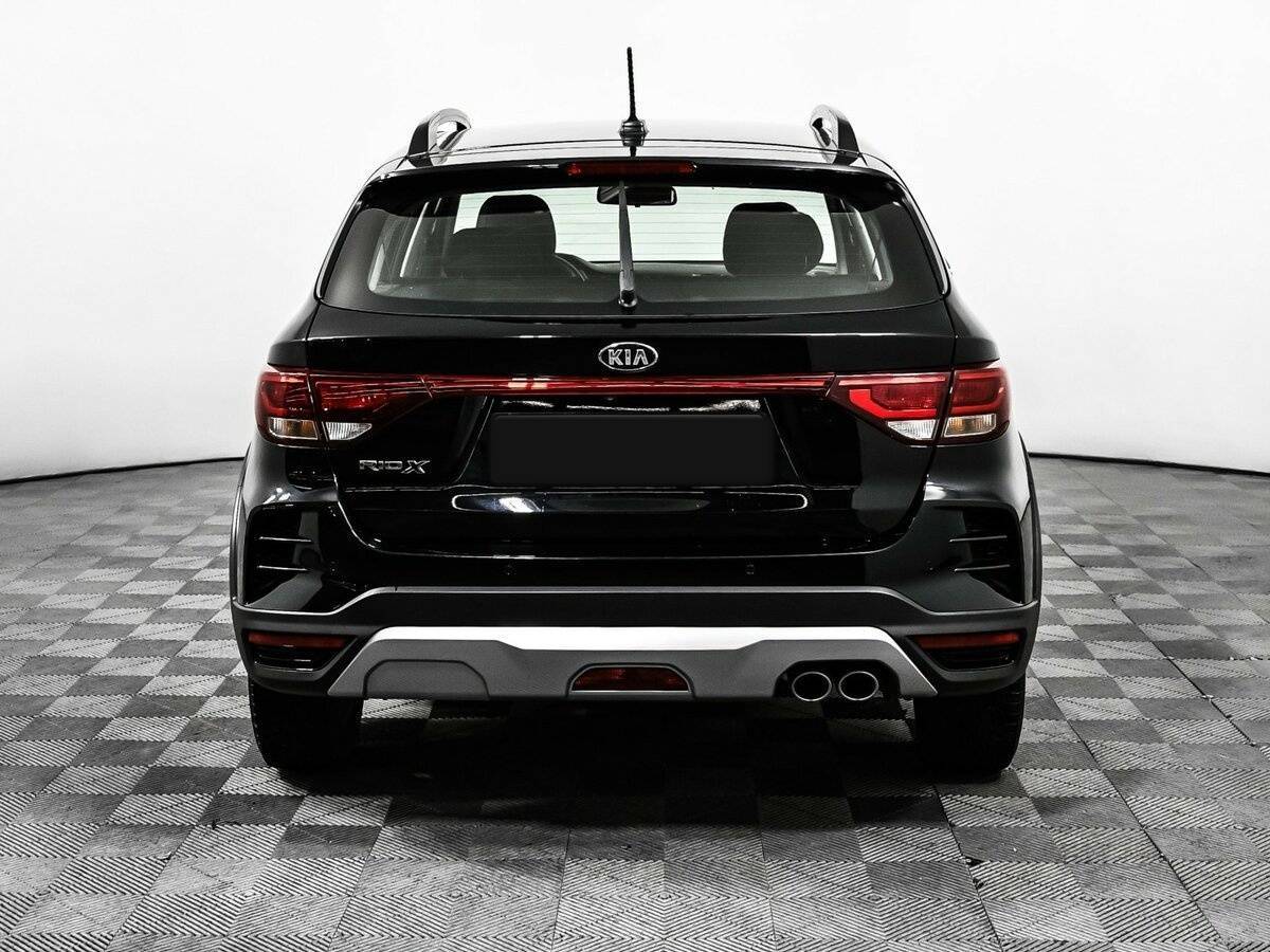 Kia Rio 2020 года с пробегом. Фото: #5