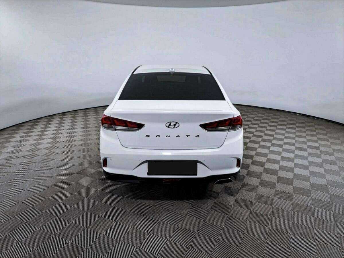 Hyundai Sonata 2018 года с пробегом. Фото: #5