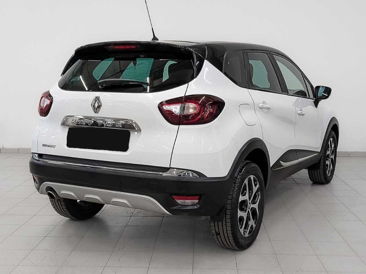 Renault Kaptur 2017 года с пробегом. Фото: #4