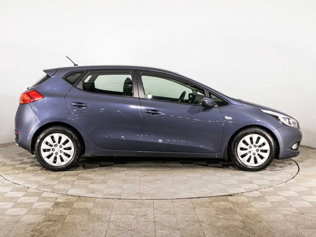 Kia Ceed 2012 года с пробегом. Фото: #3