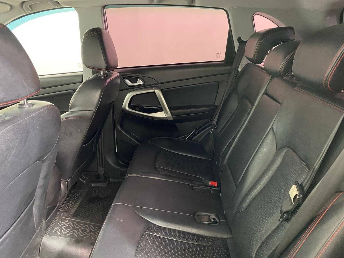 Chery Tiggo 5 2017 года с пробегом. Фото: #14