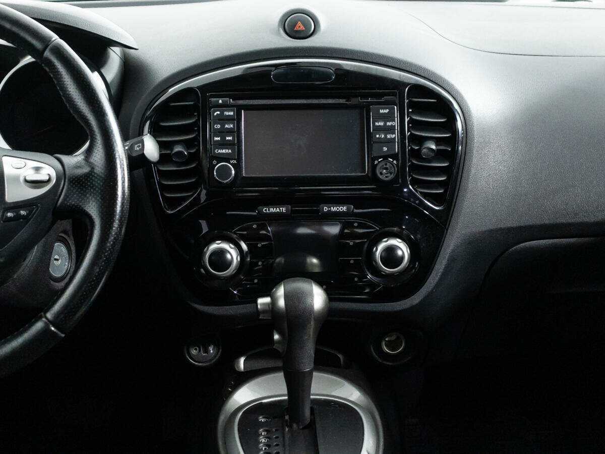 Nissan Juke 2013 года с пробегом. Фото: #12