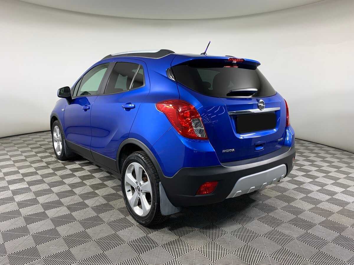 Opel Mokka 2013 года с пробегом. Фото: #6