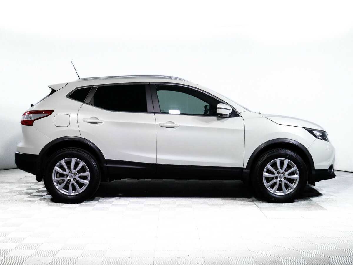Nissan Qashqai 2016 года с пробегом. Фото: #3