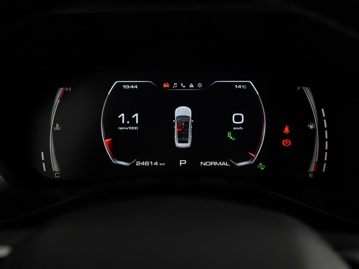 Haval Jolion 2022 года с пробегом. Фото: #17