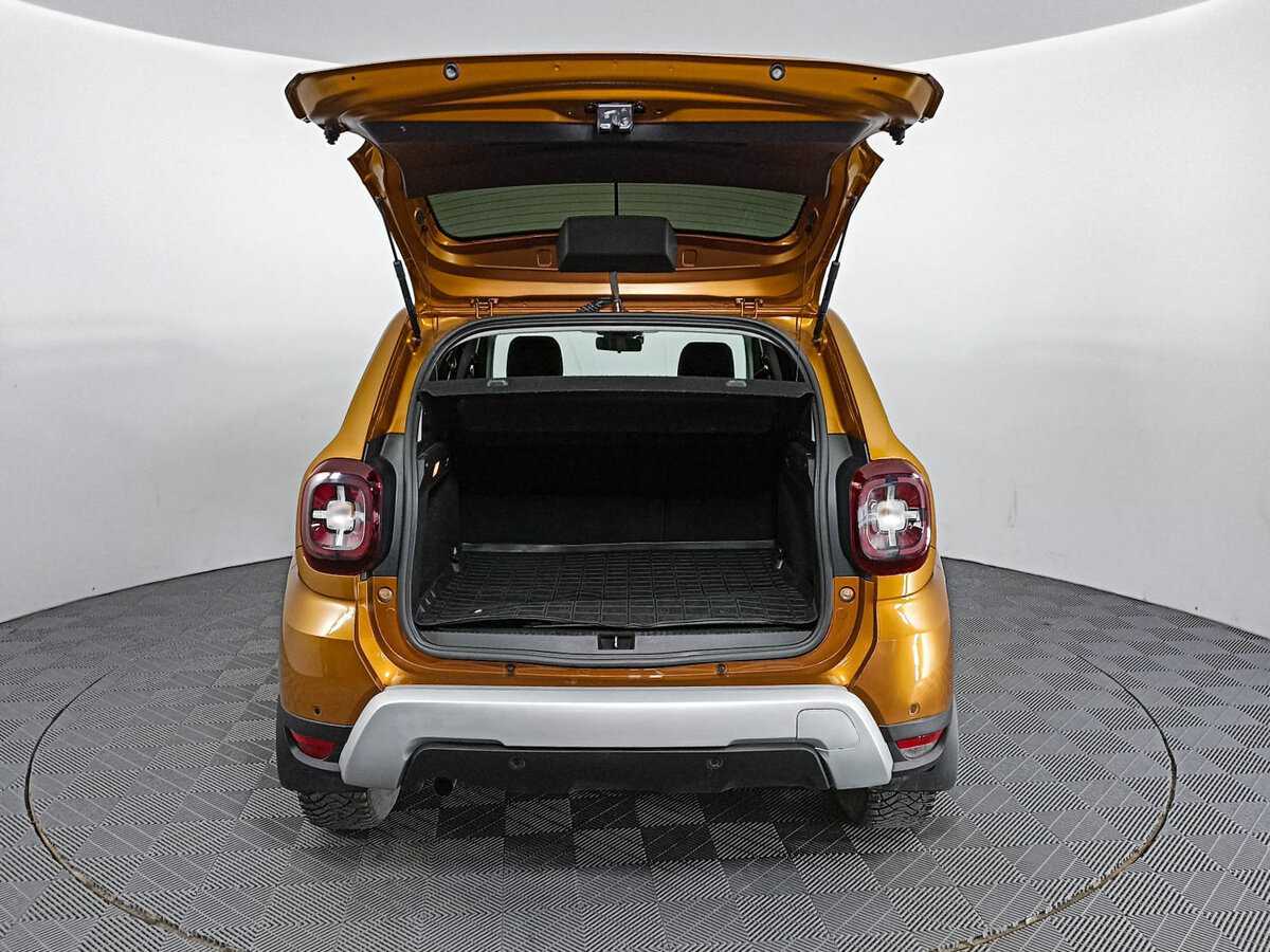 Renault Duster 2021 года с пробегом. Фото: #9