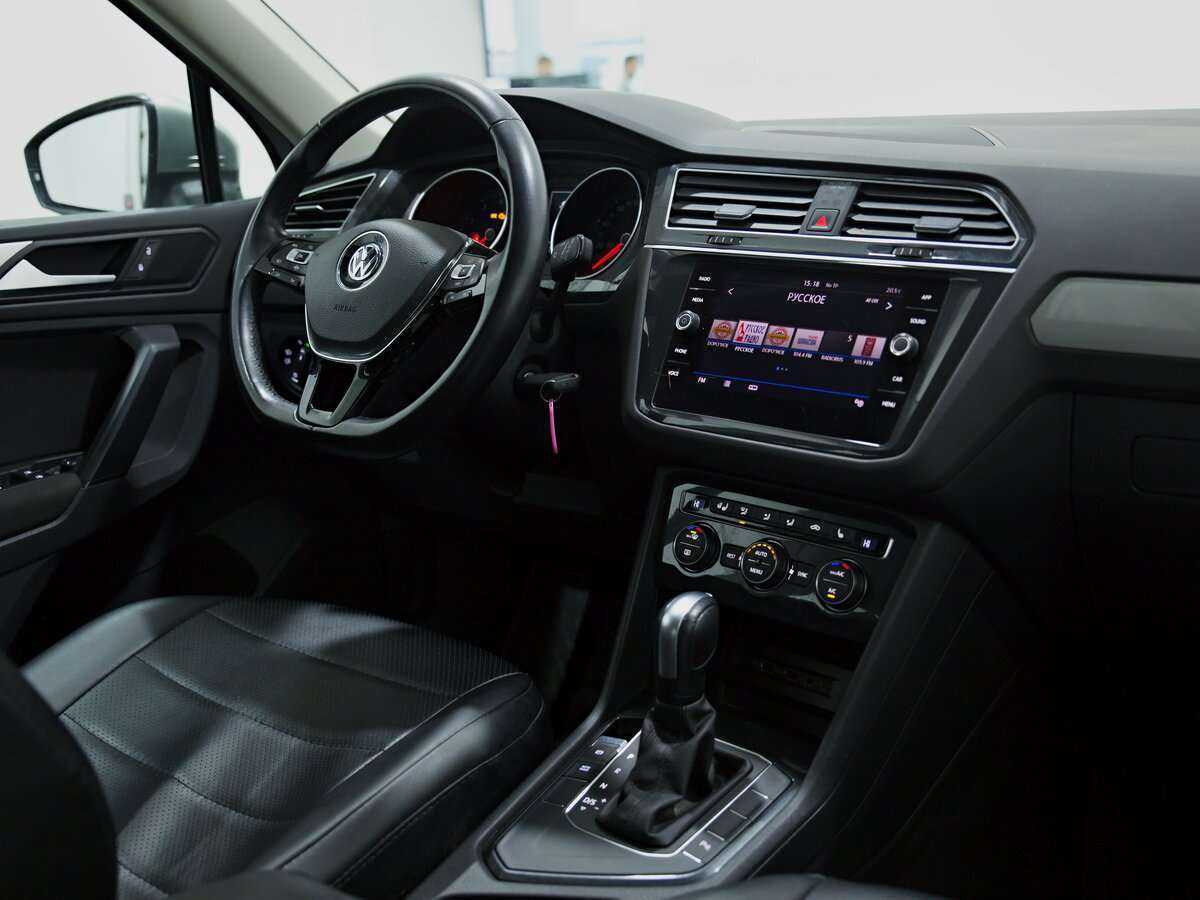 Volkswagen Tiguan 2020 года с пробегом. Фото: #6