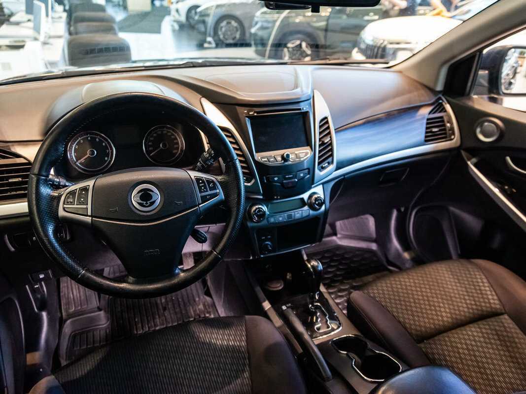 SsangYong Actyon 2014 года с пробегом. Фото: #9