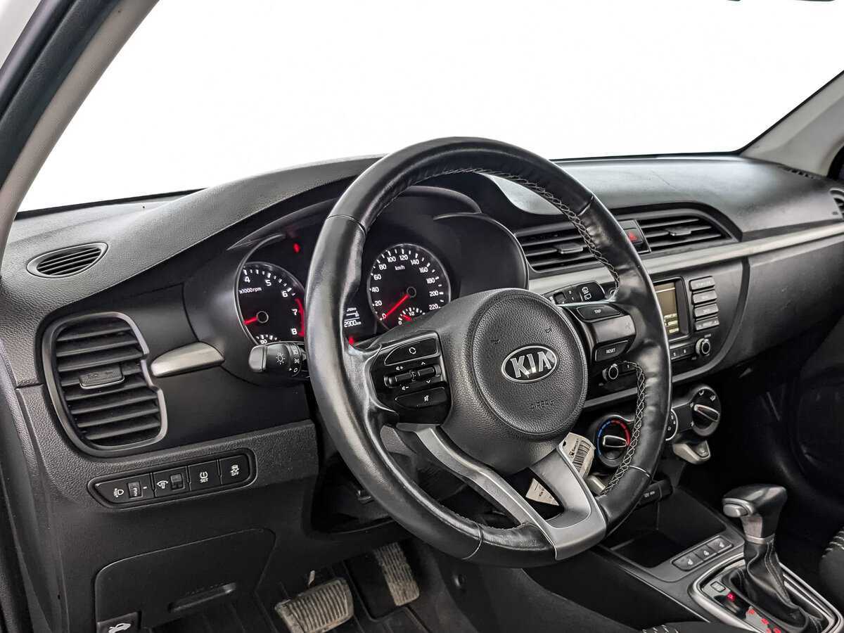 Kia Rio 2020 года с пробегом. Фото: #11
