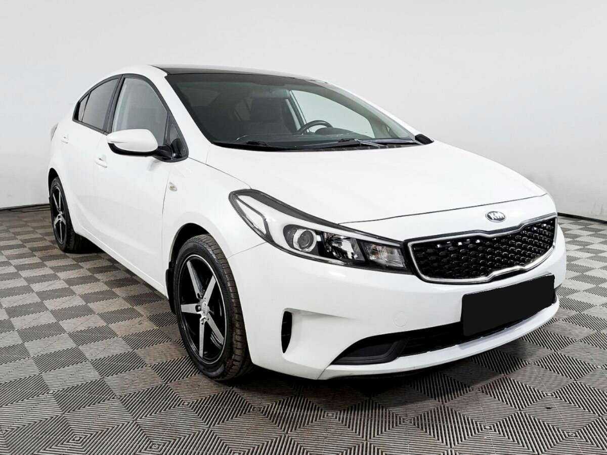 Kia Cerato 2017 года с пробегом. Фото: #2