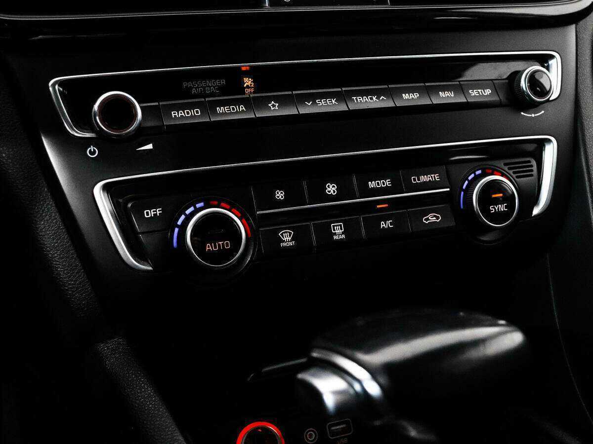 Kia Optima 2019 года с пробегом. Фото: #13