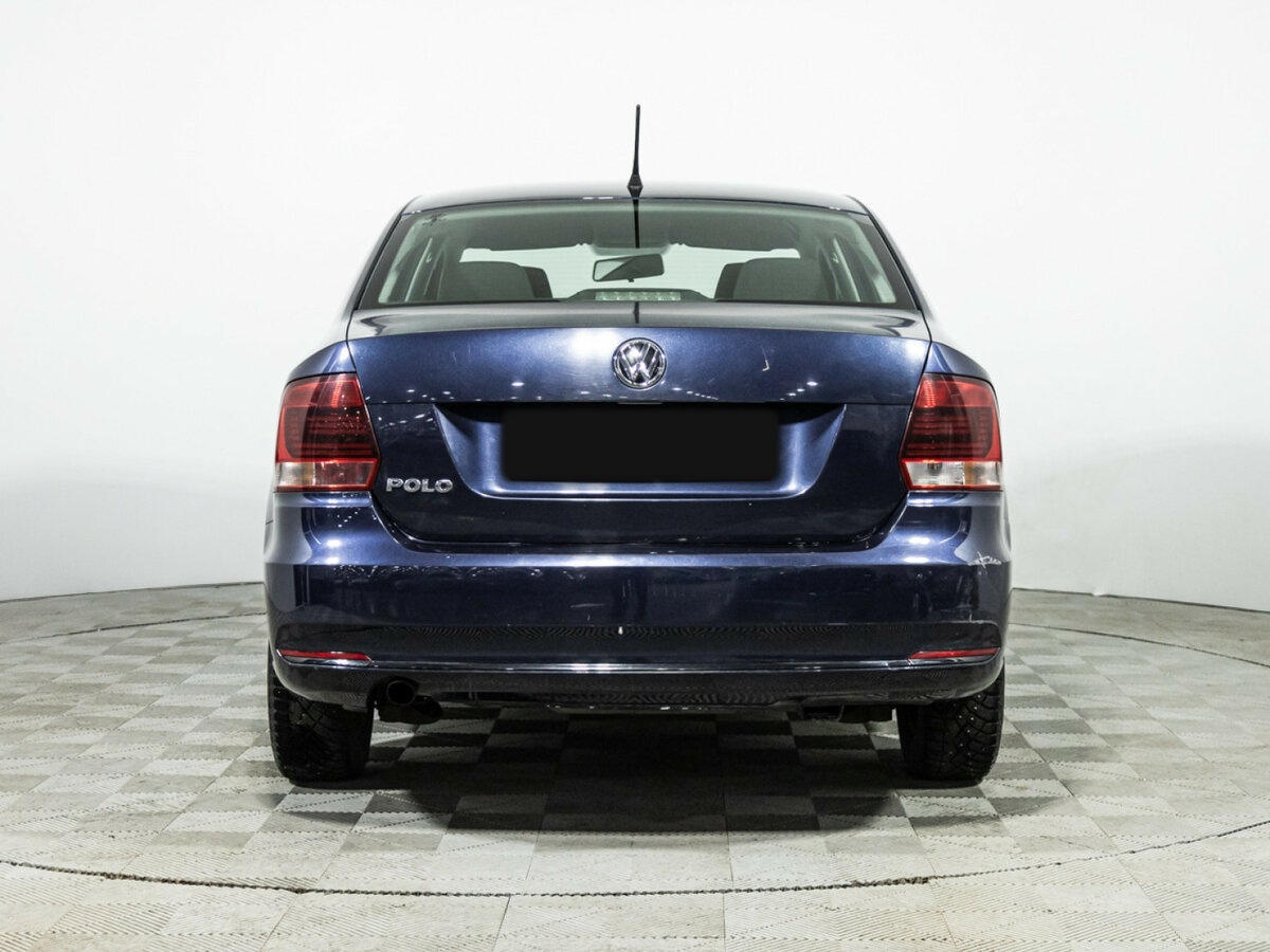 Volkswagen Polo 2015 года с пробегом. Фото: #5