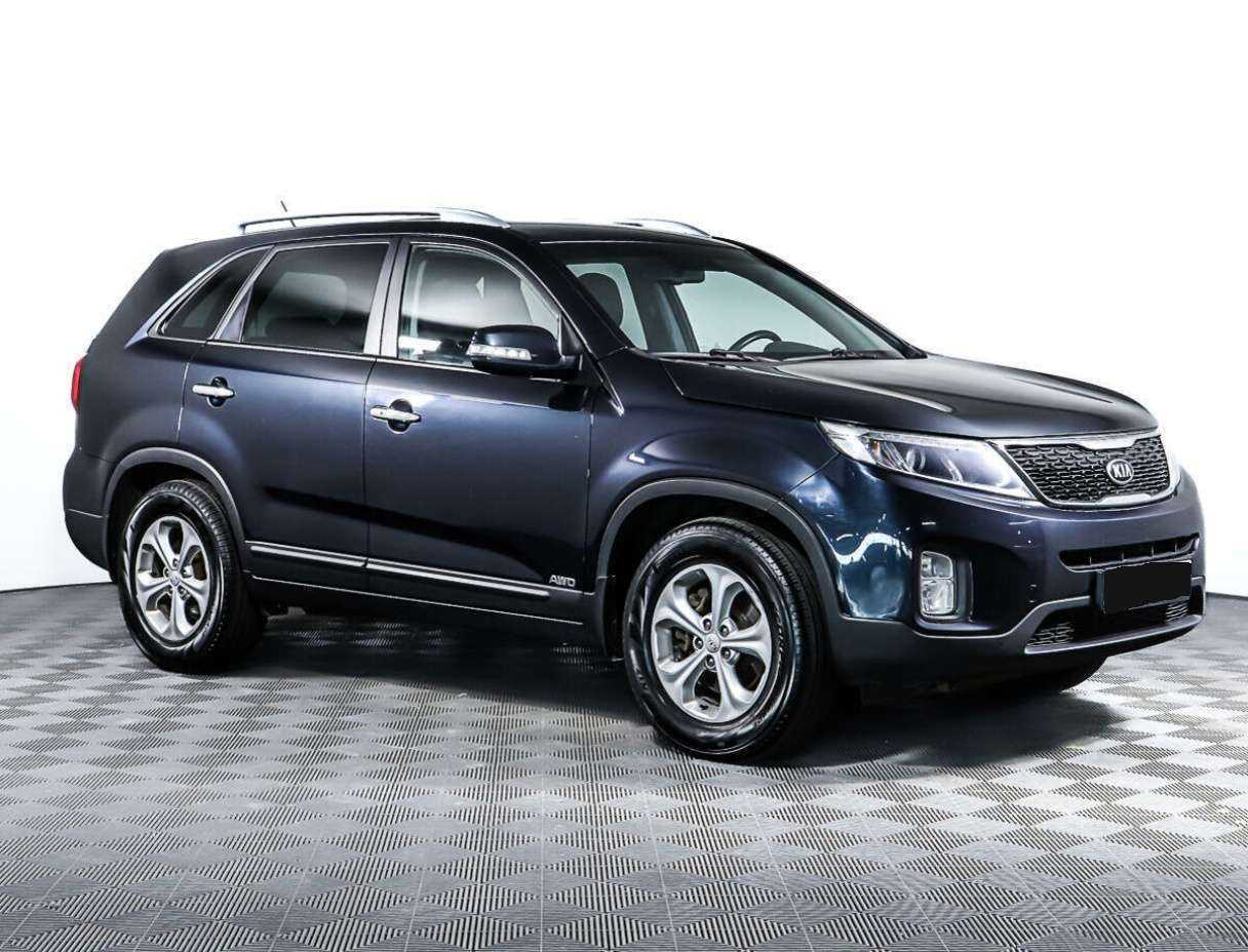 Kia Sorento 2016 года с пробегом. Фото: #2