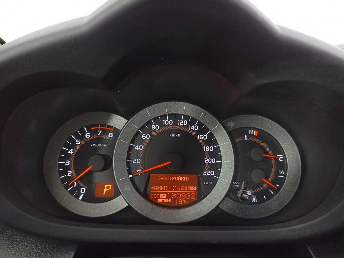 Toyota RAV4 2012 года с пробегом. Фото: #10