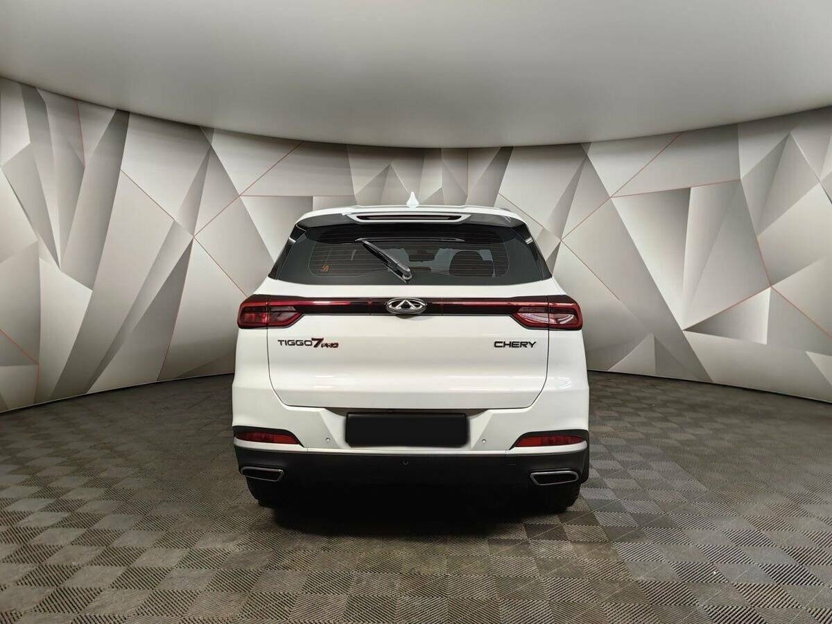 Chery Tiggo 7 Pro 2022 года с пробегом. Фото: #7