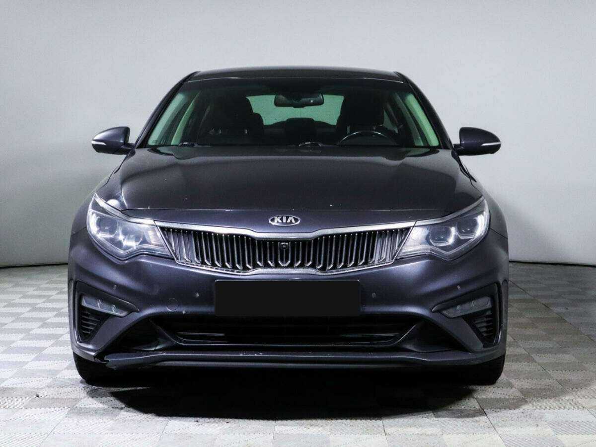Kia Optima 2019 года с пробегом. Фото: #1