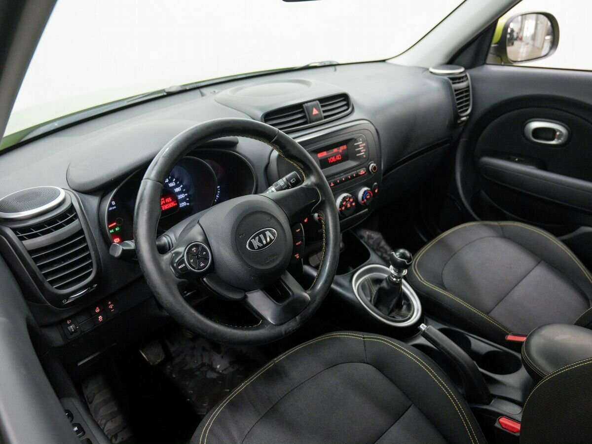 Kia Soul 2014 года с пробегом. Фото: #13