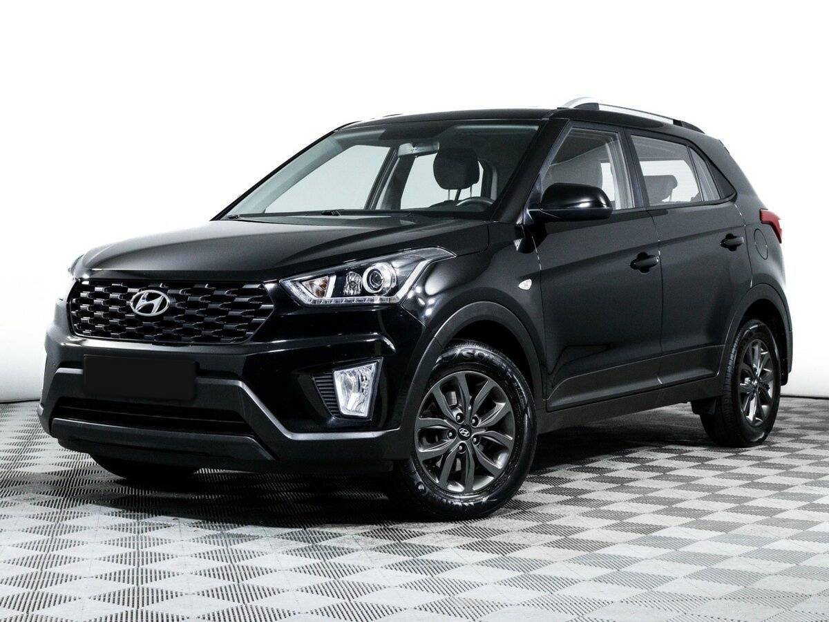 Hyundai Creta 2021 года с пробегом. Посмотреть фото