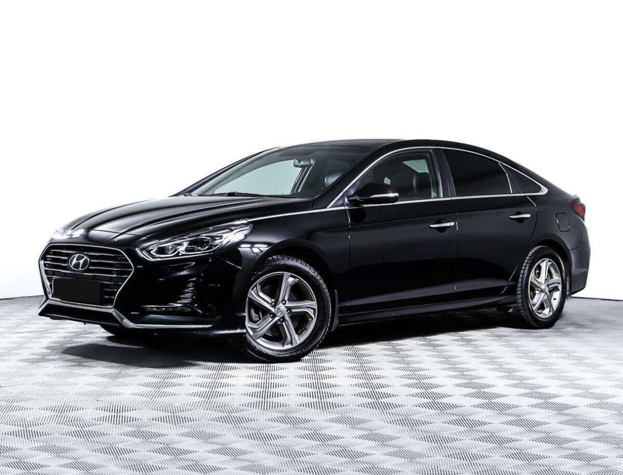 Hyundai Sonata 2017 года с пробегом. Посмотреть фото