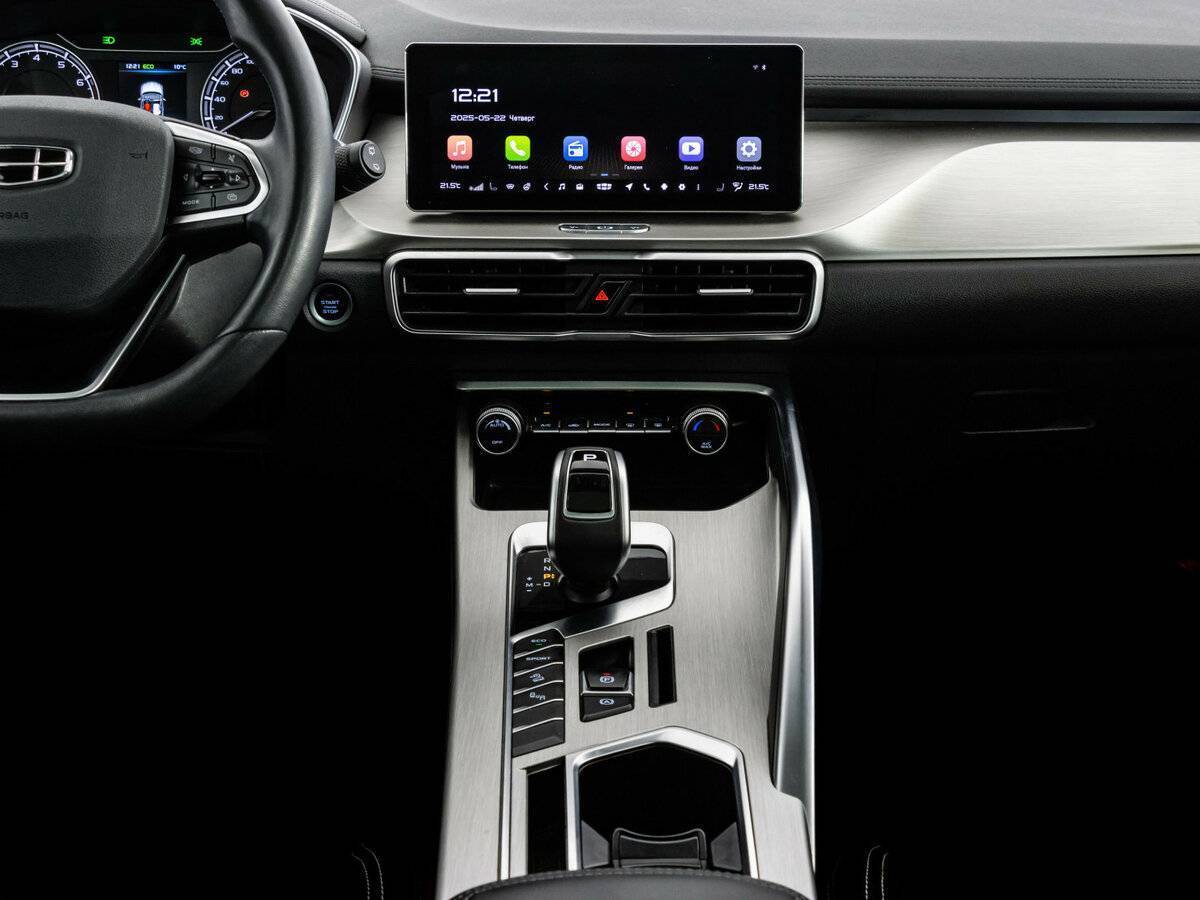 Geely Coolray 2021 года с пробегом. Фото: #11