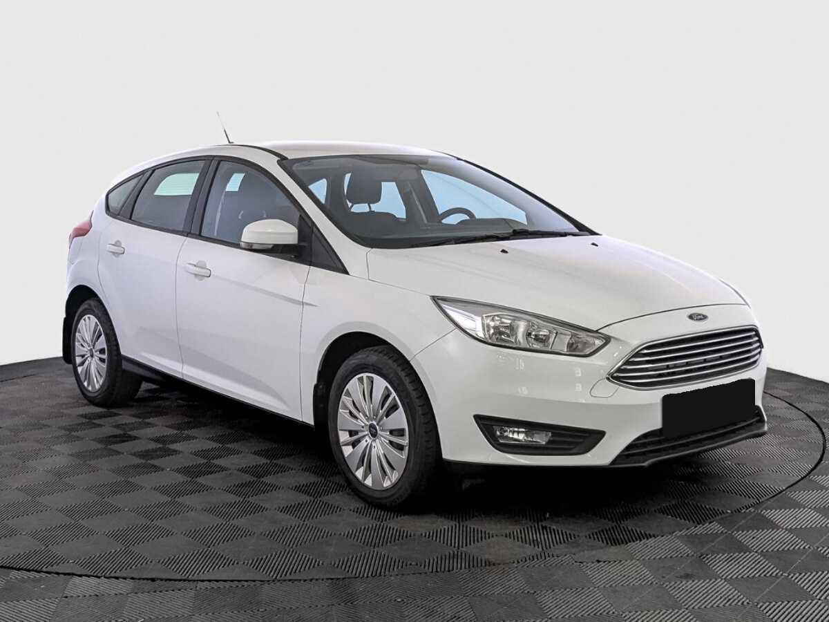 Ford Focus 2018 года с пробегом. Фото: #2
