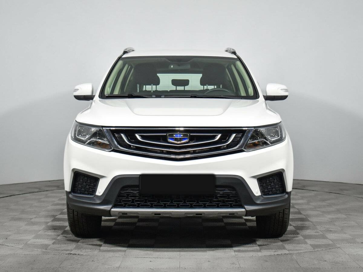 Geely Emgrand X7 2018 года с пробегом. Фото: #1