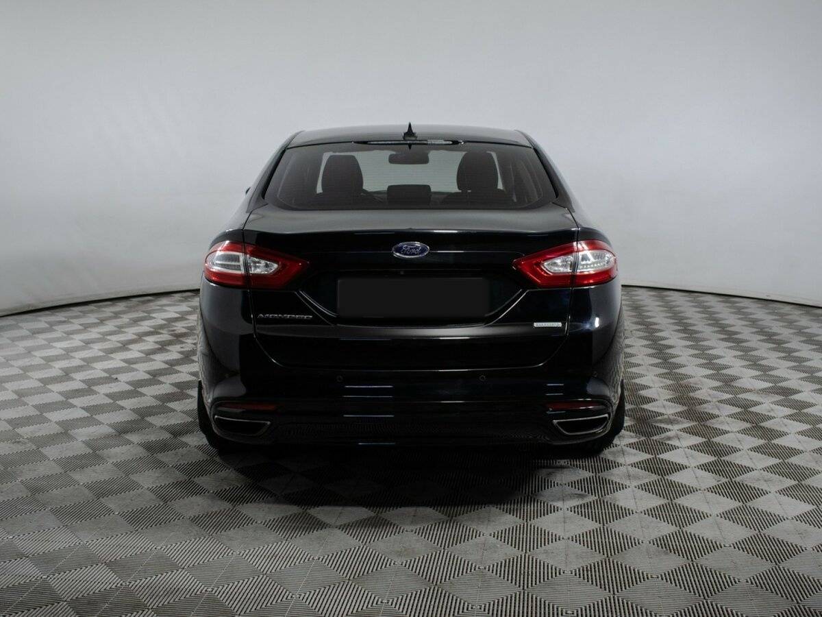 Ford Mondeo 2017 года с пробегом. Фото: #5