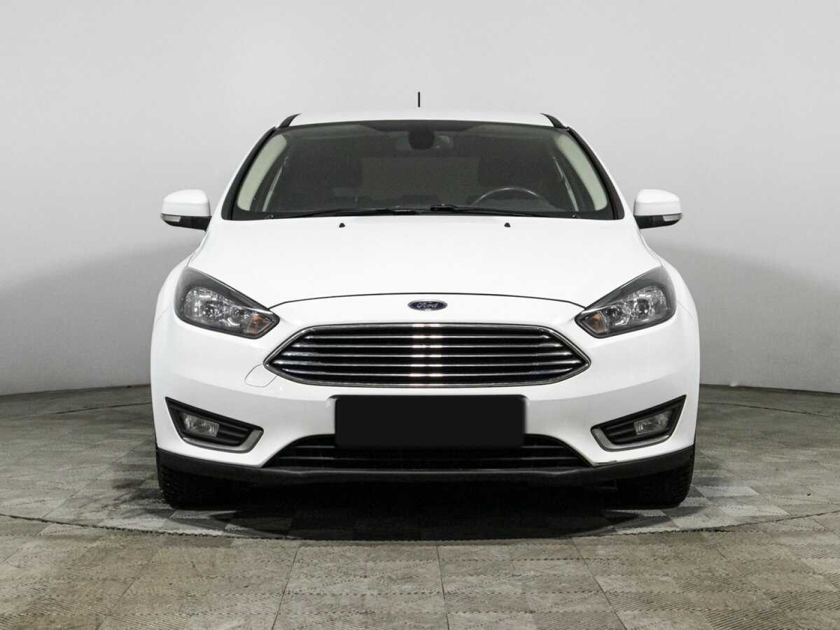 Ford Focus 2018 года с пробегом. Фото: #1