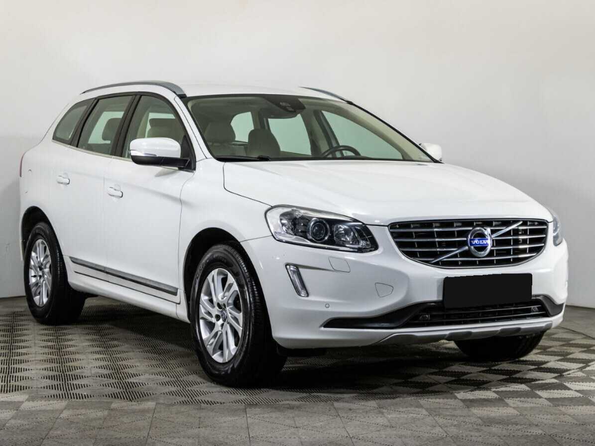 Volvo XC60 2016 года с пробегом. Фото: #2