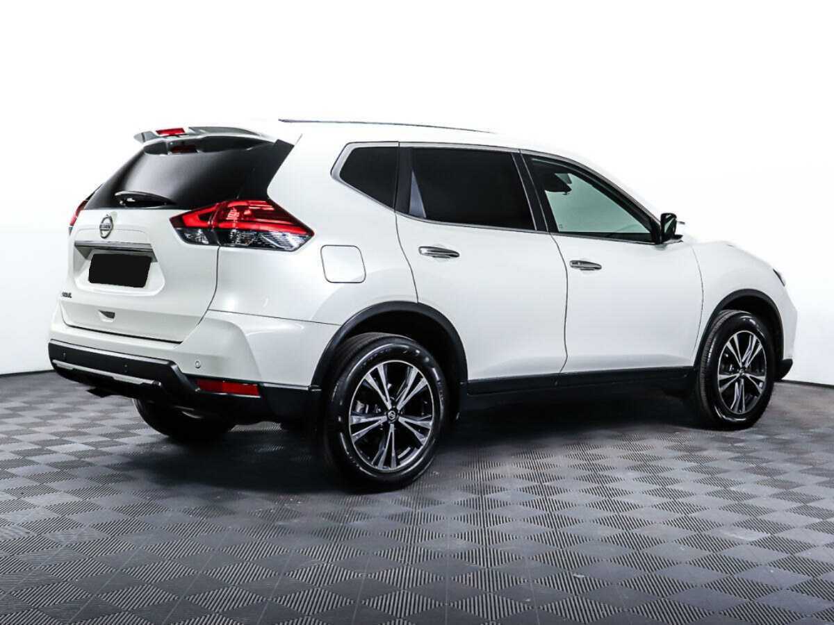 Nissan X-Trail 2019 года с пробегом. Фото: #4