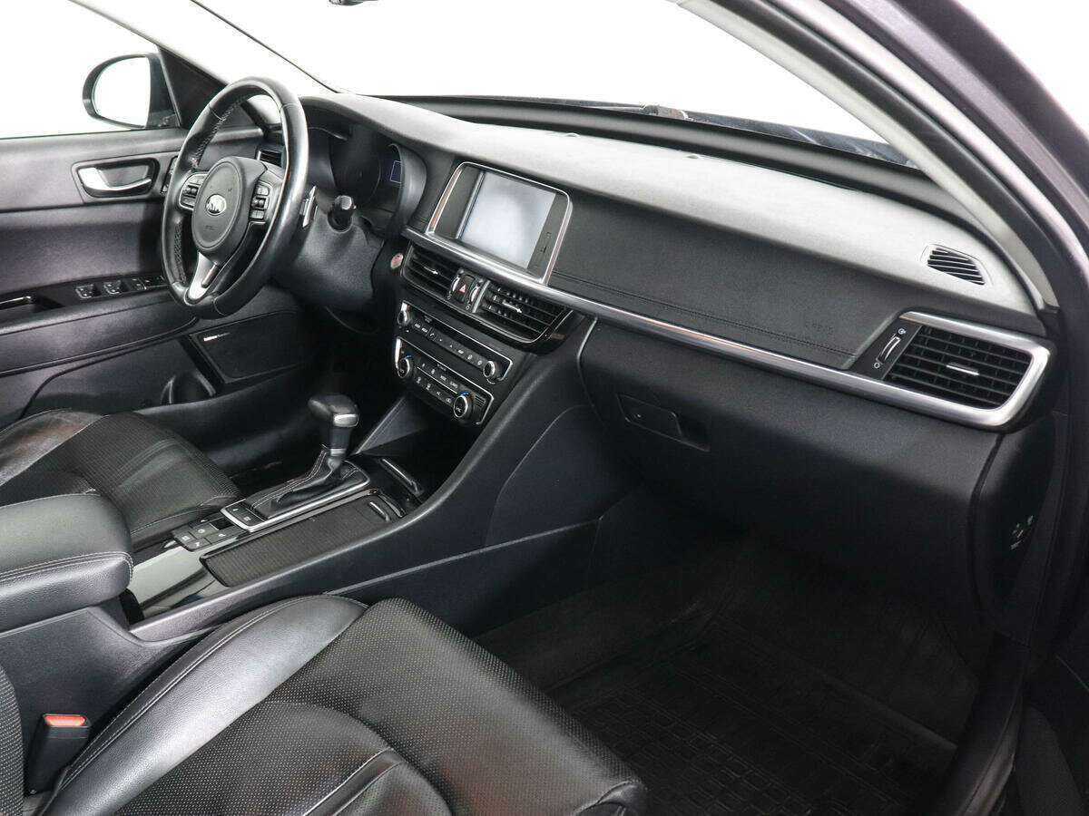 Kia Optima 2017 года с пробегом. Фото: #8