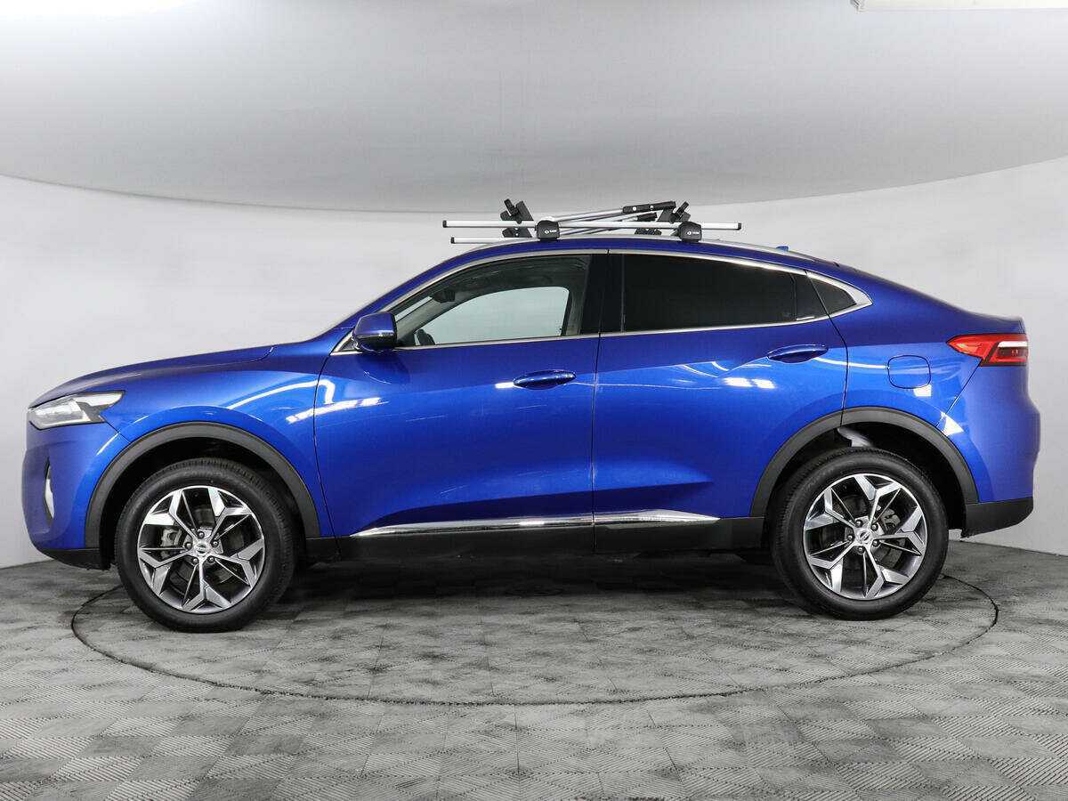 Haval F7x 2021 года с пробегом. Фото: #7