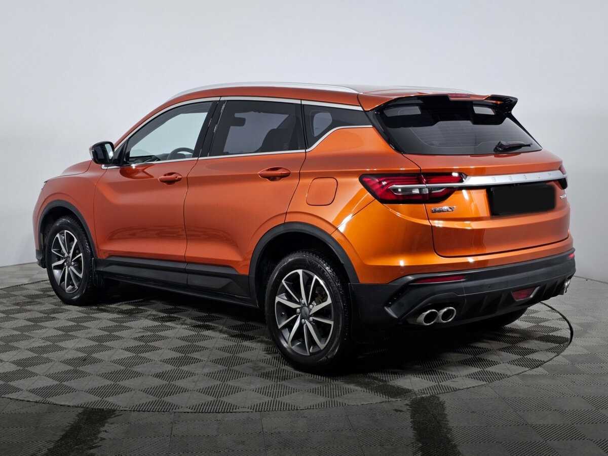 Geely Coolray 2020 года с пробегом. Фото: #5