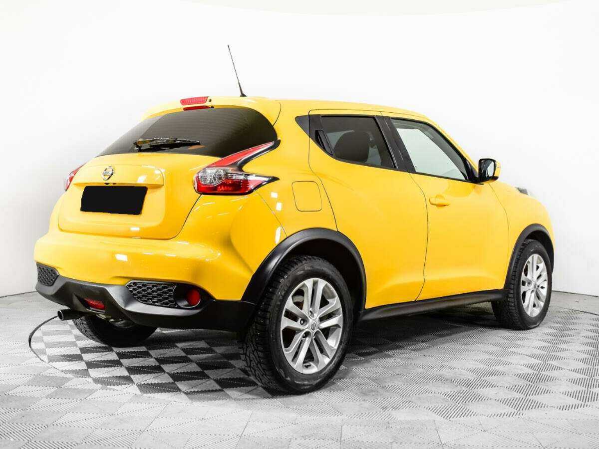 Nissan Juke 2014 года с пробегом. Фото: #4