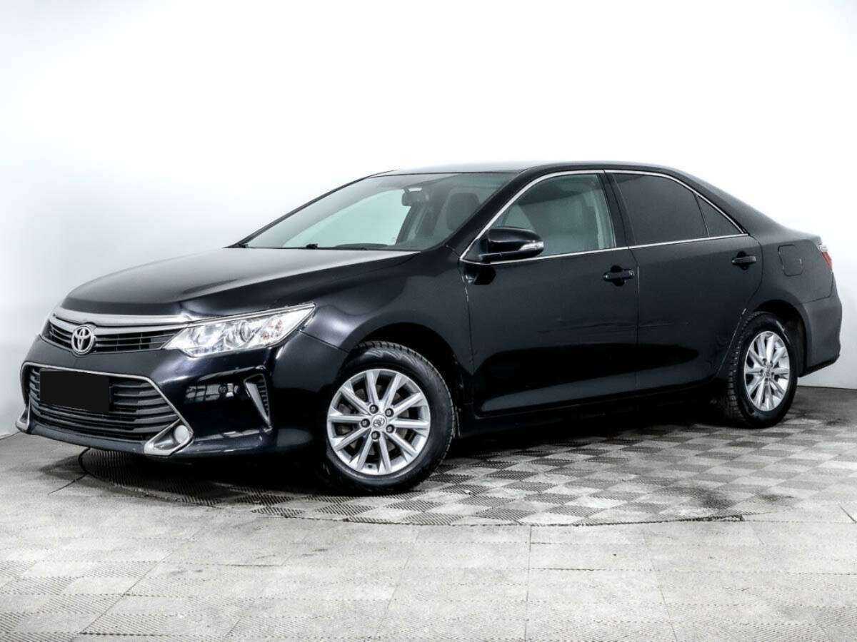 Toyota Camry 2015 года с пробегом. Фото: #0