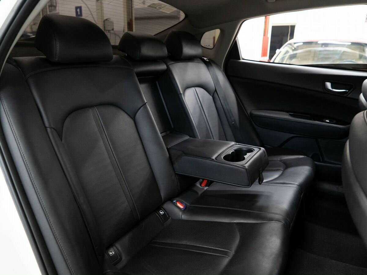 Kia Optima 2019 года с пробегом. Фото: #7
