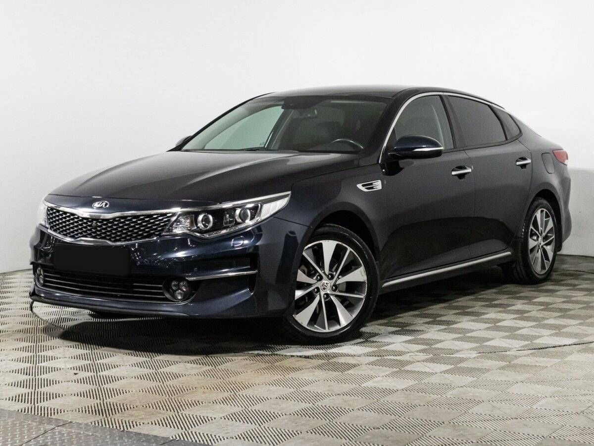 Kia Optima 2018 года с пробегом. Фото: #0