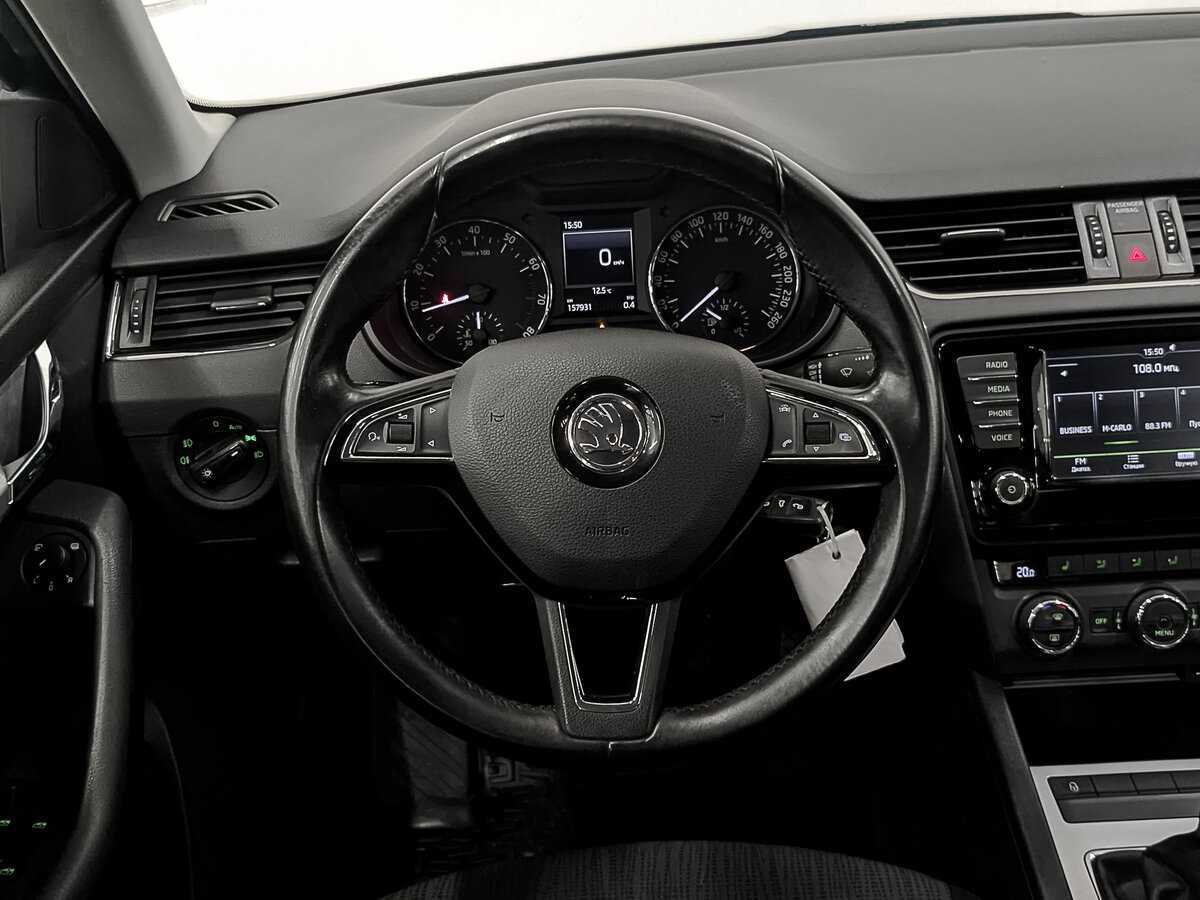 Skoda Octavia 2015 года с пробегом. Фото: #20