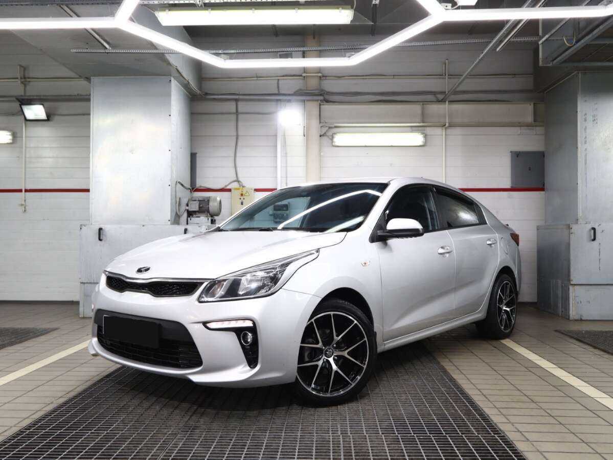 Kia Rio 2019 года с пробегом. Посмотреть фото