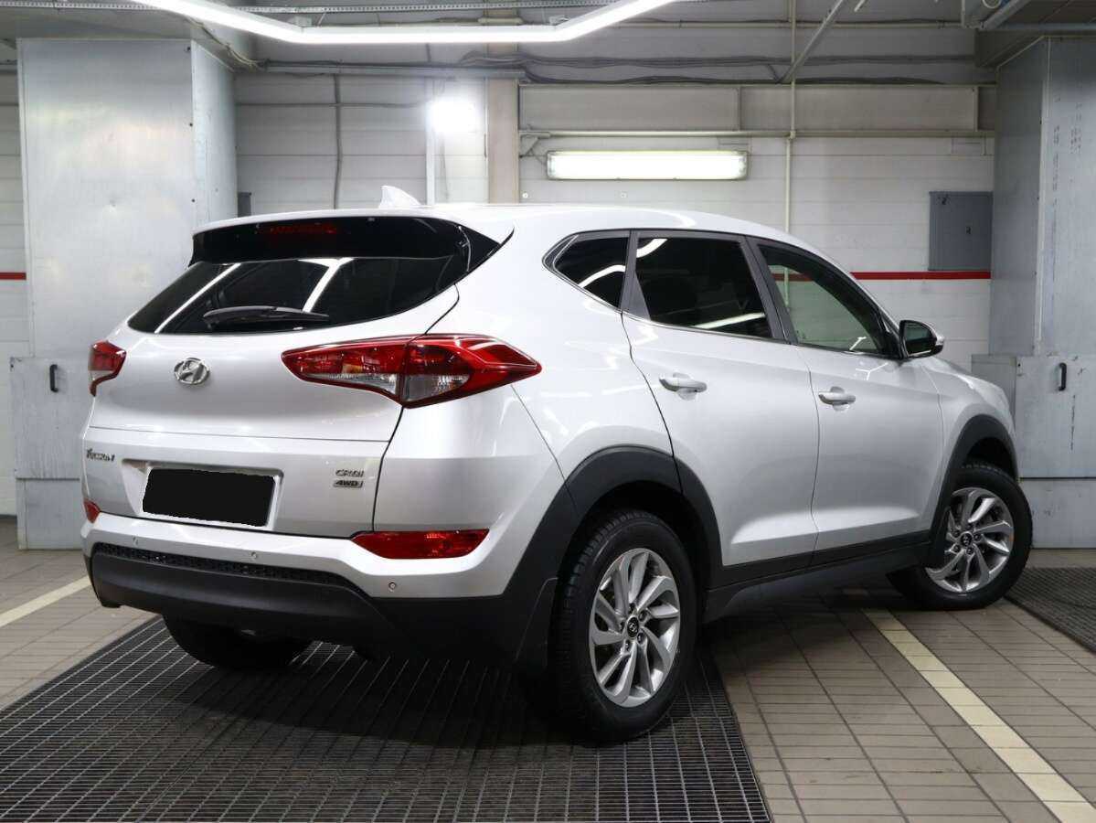 Hyundai Tucson 2017 года с пробегом. Фото: #1