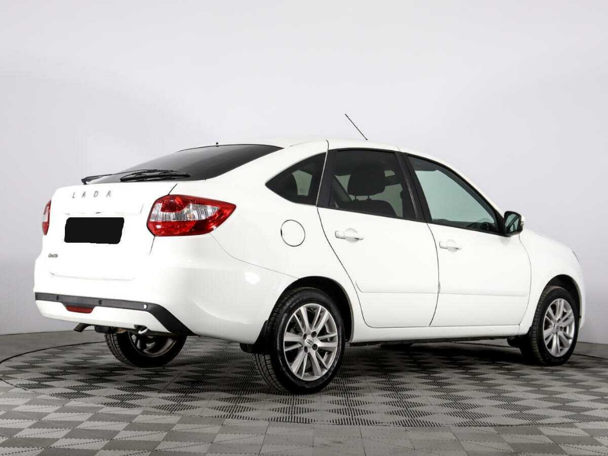 Lada (ВАЗ) Granta 2019 года с пробегом. Фото: #4