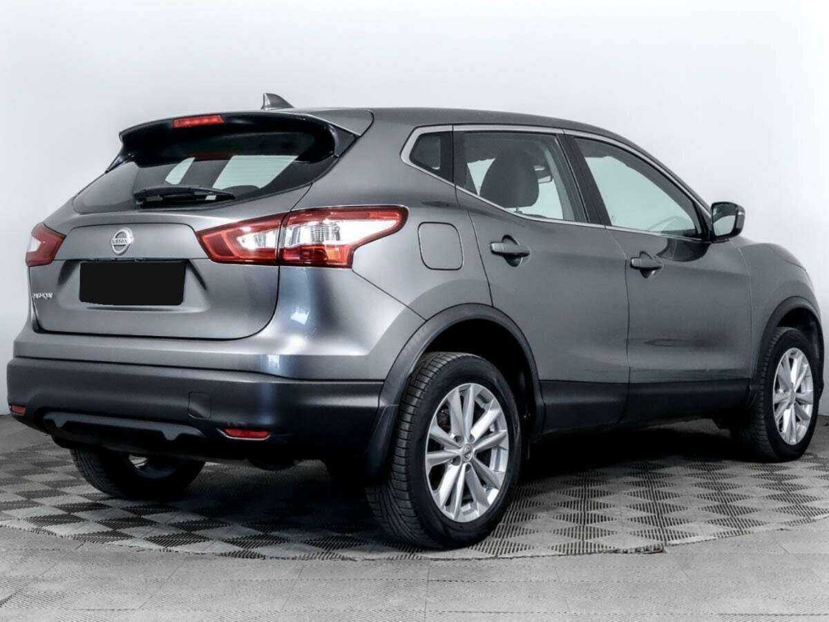 Nissan Qashqai 2017 года с пробегом. Фото: #3