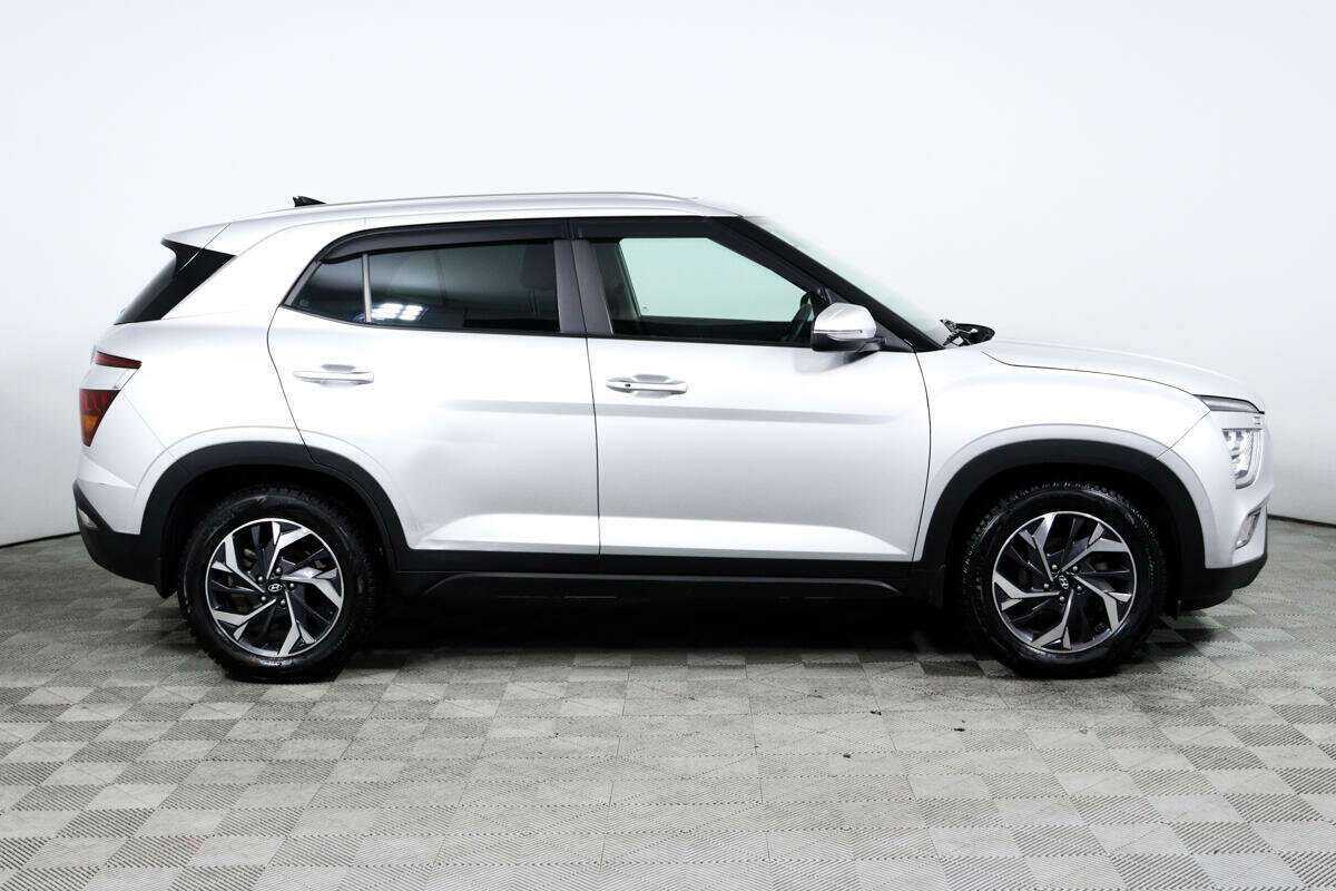 Hyundai Creta 2021 года с пробегом. Фото: #3