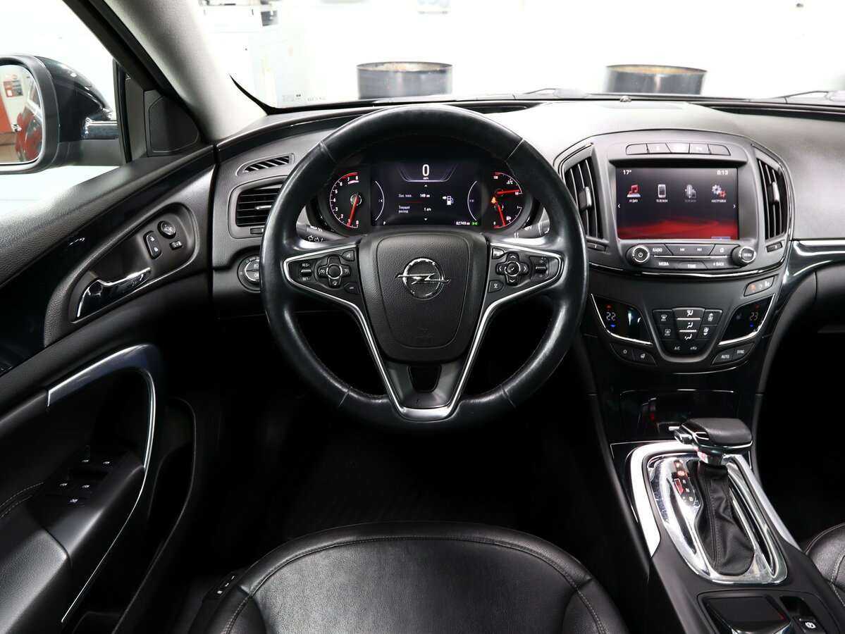 Opel Insignia 2014 года с пробегом. Фото: #10