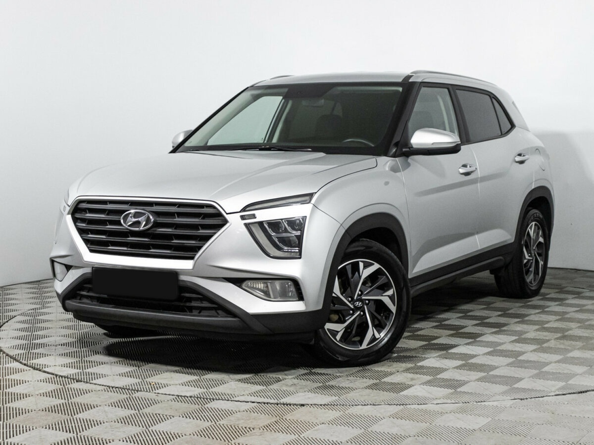 Hyundai Creta 2021 года с пробегом. Фото: #0